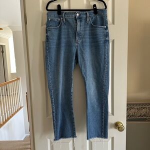 Madewell Blue Ankle & Cropped Jeans